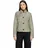 Amber & June Kunstleder-Jacke mit Kragen", in Leder-Optik, Hellgruen, 42