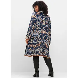 sheego Longstrickjacke mehrfarbig 48/50