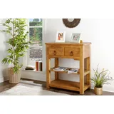 1a Direktimport Konsolentisch 120 x 40 x 75 cm Weiß