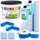Level + Dichtset 10 m2 Dusche Bad Abdichtung Flüssigfolie 12 kg