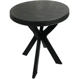 Mojawo Bistrotisch Ø 70 x 72 cm Anthrazit