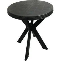 Mojawo Bistrotisch Ø 70 x 72 cm Anthrazit
