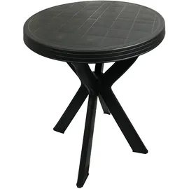 Mojawo Bistrotisch Ø 70 x 72 cm Anthrazit