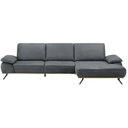 meinSofa Elementgruppe  Fiona ¦ grau ¦ Maße (cm): B: 322 H: 89 T: 187.0