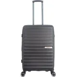 Saxoline Resort 4-Rollen 65 cm / 78 l grau/schwarz