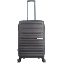 Saxoline Resort 4-Rollen 65 cm / 78 l grau/schwarz