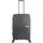 Saxoline Resort 4-Rollen 65 cm / 78 l grau/schwarz