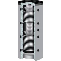 TWL Technologie 500 Liter TWL Hygienespeicher 90° KER2-500 2