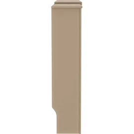 vidaXL MDF Heizkörperverkleidung 205 cm