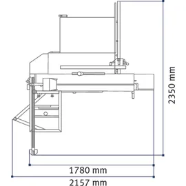 Holzkraft minimax sc 2c inkl. Vorritzeinrichtung