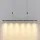 LUCANDE Stakato LED-Pendellampe 6fl. 120 cm lang