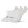 Nike Everyday Plus Lightweight Trainings-Footie-Socken Damen White/Wolf Grey 34-38