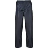PORTWEST Klassische Regenhose 210 g/m2 S441 Blau L