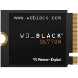 Western Digital WD_BLACK SN770M NVMe SSD 1TB, M.2 2230 PCIe 4.0 x4 (WDS100T3X0G / WDBDNH0010BBK)