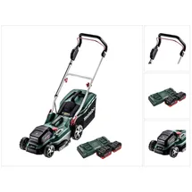 Metabo RM 36-18 LTX BL 36 inkl. 2 x 8,0 Ah