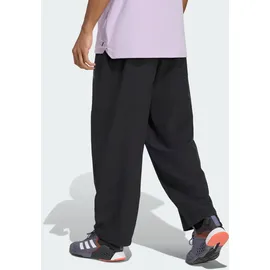 adidas Power Workout Herren Trainingshose schwarz L