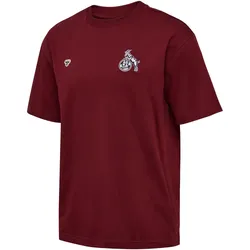 hummel 1. FC Köln Fan-Shirt 2024/25 3661 - cabernet 3XL