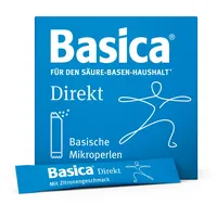 Basica Direkt® Basen-Mikroperlen zur direkten Einnahme ohne Wasser -