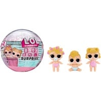LOL Surprise Baby Bundle Surprise - Sammlerpuppen mit Baby-Thema - Zwillinge, Drillinge oder Haustiere Mit Einer Wasserüberraschung - 2 oder 3 Puppen Enthalten - Ideal für Mädchen ab 3 Jahren