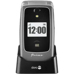 2G Smartphone 7,11 cm (2.8 Zoll) 3 MP  Primo 418 (Graphit)