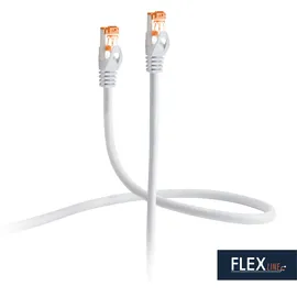 Flexline FL31-60010 Netzwerkkabel Grau 0,5 m Cat6a (S-FTP) PIMF, 0,5m