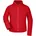Microfleece-Jacke Rot L
