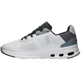 Herren White/Asphalt 45