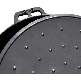 Grillpeter Utschak Timur Ø45 cm silber