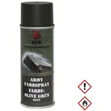 MFH Sprühfarbe Army Farbspray Matt 400ml grün