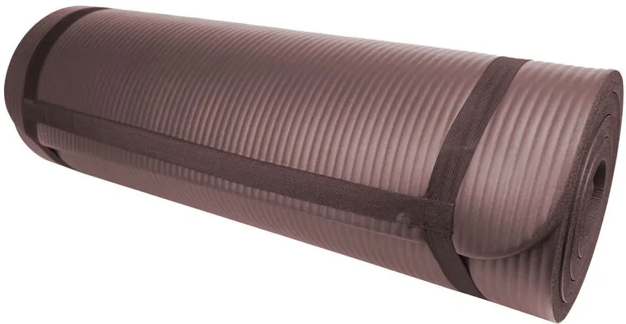 Odin Gymnastikmatte (183 x 61 x 1,5 cm, Braun)