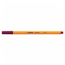 Stabilo point 88 Fineliner rot 0,4 mm, 1 St.
