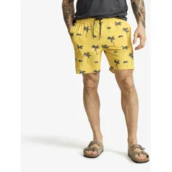 Summer Swim Shorts Herren Lemon Drop/Magnet, Größe:S - Hosen > Shorts - Gelb