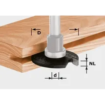 Festool Nutfräser Ø 40 mm Arbeits-Länge 5 mm Schaftdurchmesser 6 mm