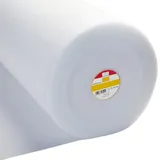 Vlieseline H640 Volumenvlies-Watting, mittelgroß, zum Aufbügeln, schmelzbar, zum Nähen, Quilten, Steppen und Basteln, 90 cm breit, Weiß, 3 m
