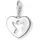 Thomas Sabo Schutzengel-Herz Silber 0869-001-12