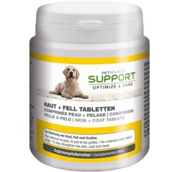 PetBalance Support Haut & Fell Tabletten 130g