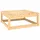 vidaXL Garten-Lounge-Set 6-tlg. Kiefer grau
