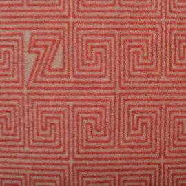 Zoeppritz Kissenbezug Soft-Fleece Legacy 50 x 50 cm Rot