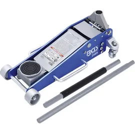 BGS Wagenheber Aluminium-Stahl-Konstruktion 2,5 t grau