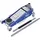 BGS Wagenheber Aluminium-Stahl-Konstruktion 2,5 t grau
