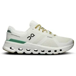 ON Herren Laufschuhe Cloudrunner 2, Undyed / Green, 49