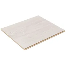 EGGER NatureSense Aqua Laminat EL2026 29,7 x 24,6 cm Eiche Weiss