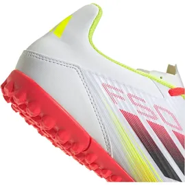 adidas F50 Club TF FTWWHT/CBLACK/SYELLO, 44