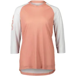 POC Pure MTB Damen Jersey - Rock Salt/Hydrogen White - L