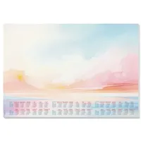 Sigel Papier-Schreibunterlage »Magic Sunset« 30 Blatt 59,5/41,0 cm weiß, 59.5x41 cm