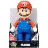 Super Mario Movie Roto Plüsch Mario 35 cm