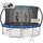 Tectake Trampolin Ø 366 cm inkl. Sicherheitsnetz Schwarz