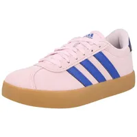 adidas VL Court 3.0 K für Kinder - white/team royal blue/clear pink, 34