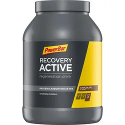 Powerbar Recovery Active Chocolate 1210g - Regenerations Whey Drink One Size