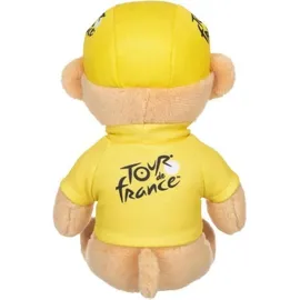 gipsy toys Tour-de-France-Plüschbär 15 cm Gelb